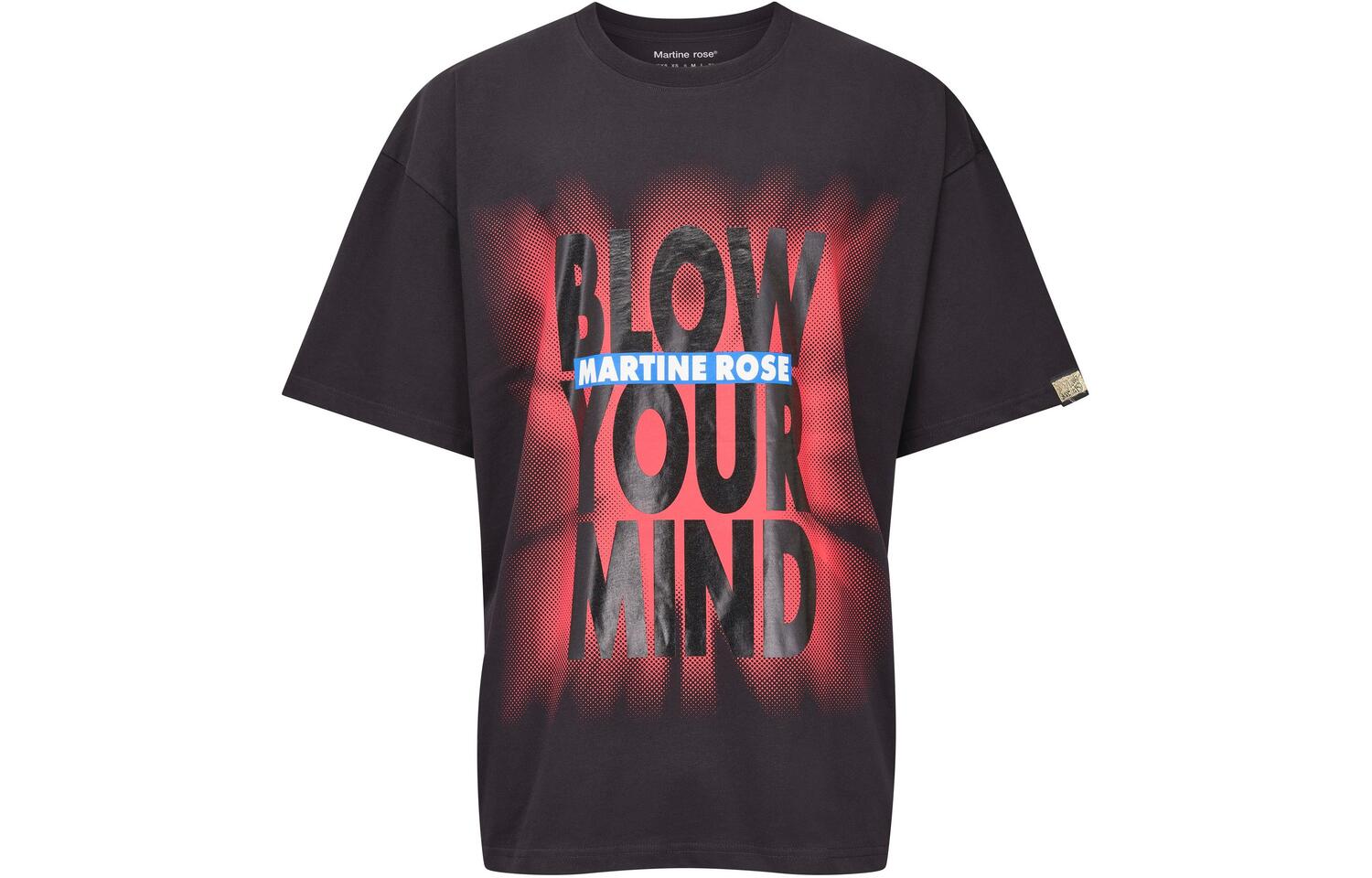 Футболка с принтом-слоганом Martine Rose, черный
Футболка с принтом-слоганом Martine Rose, черный