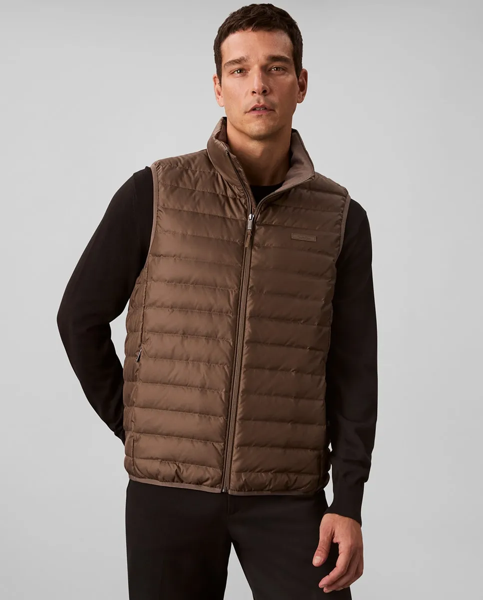Мужской стеганый жилет Calvin Klein, коричневый
Мужской стеганый жилет Calvin Klein, коричневый
