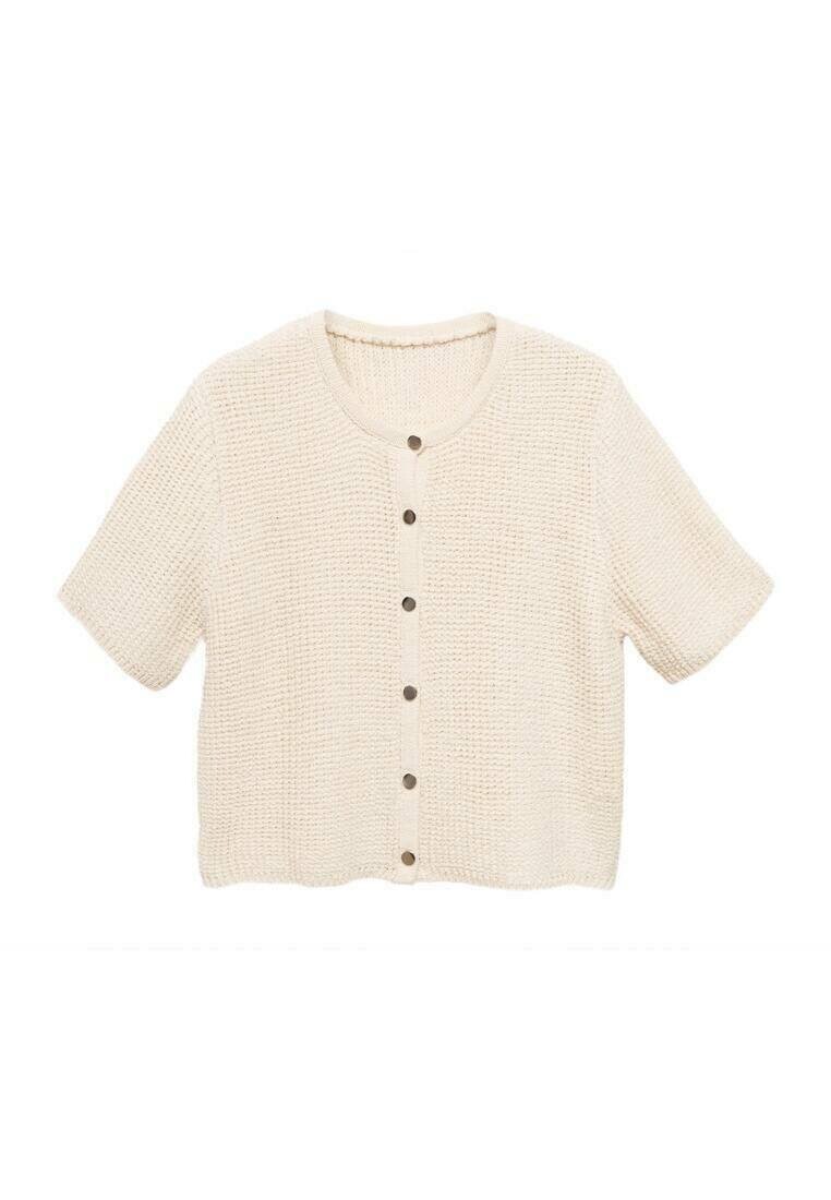 Кардиган RADIANT Mango, кремовый
Кардиган RADIANT Mango, кремовый