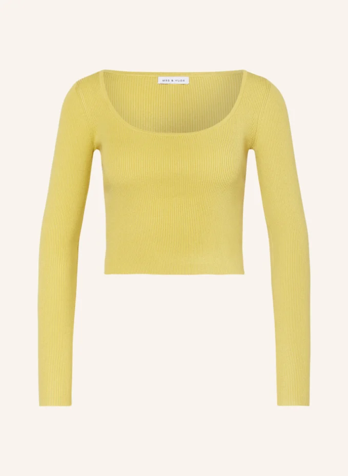 Укороченный свитер Mrs & Hugs, зеленый
Укороченный свитер Mrs & Hugs, зеленый