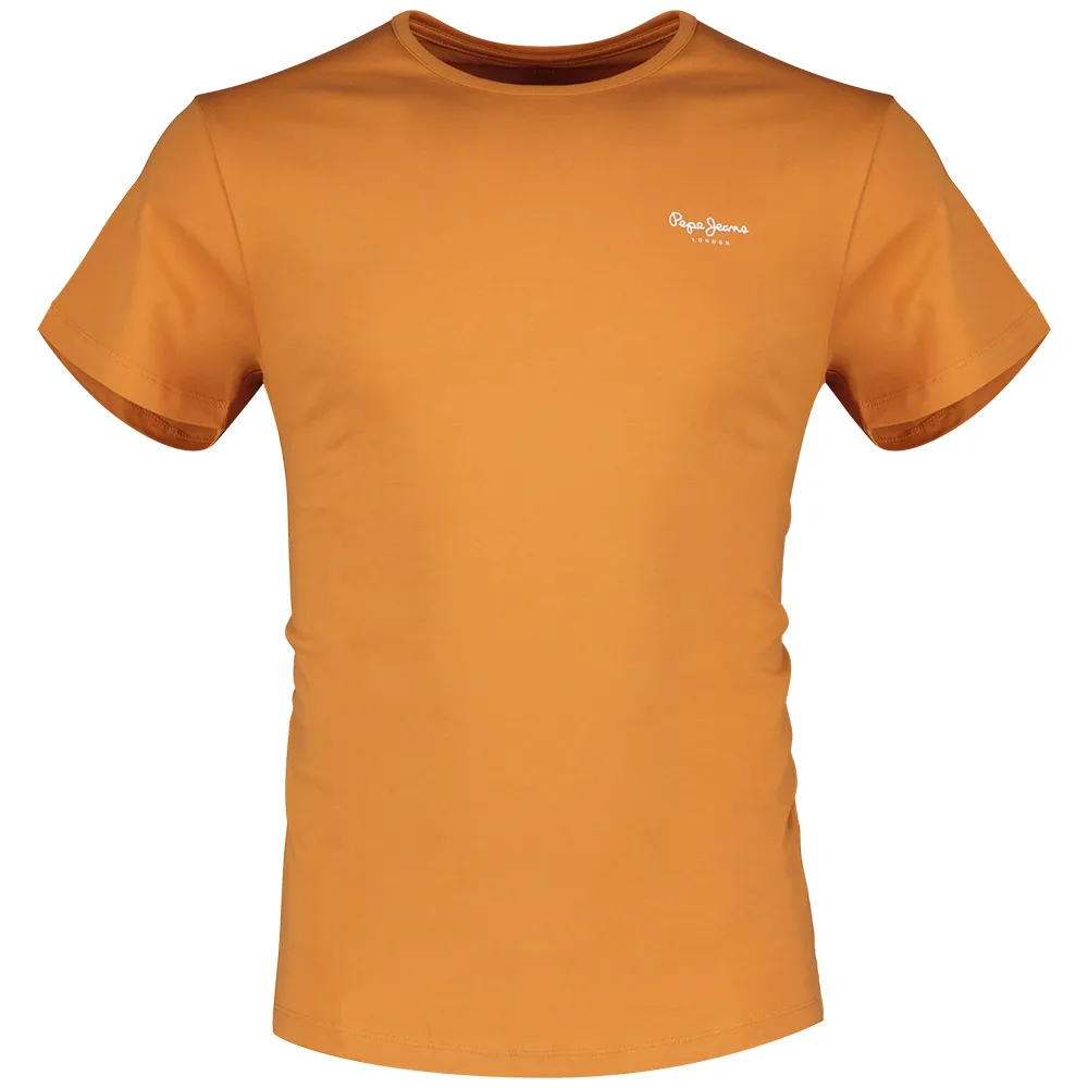 Футболка с коротким рукавом Pepe Jeans Original Basic 3N, оранжевый
Футболка с коротким рукавом Pepe Jeans Original Basic 3N, оранжевый