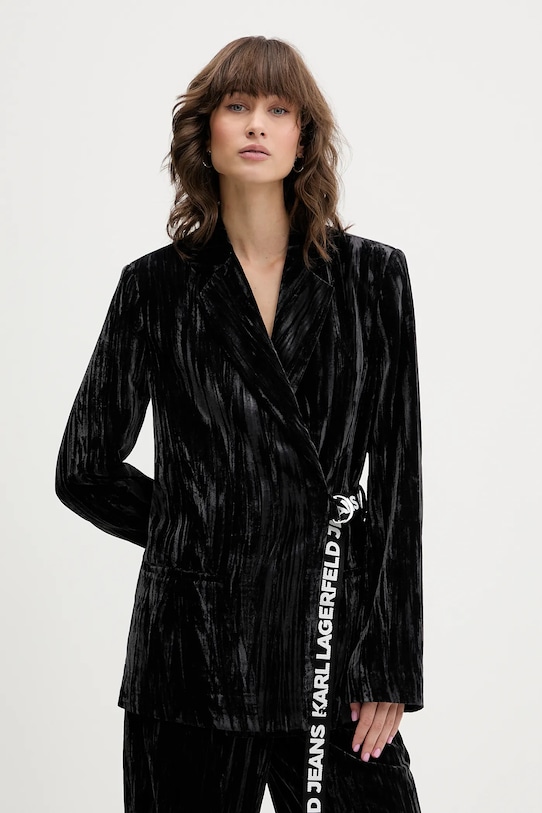 Пиджак Karl Lagerfeld Jeans, черный
Пиджак Karl Lagerfeld Jeans, черный
