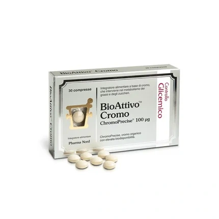 Биоактивный хром - 30 таблеток, 21 грамм Pharma Nord Srl
Биоактивный хром - 30 таблеток, 21 грамм Pharma Nord Srl