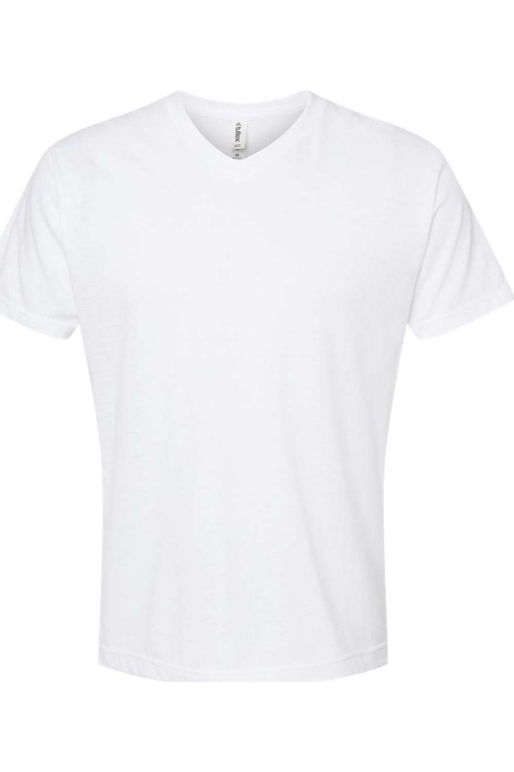 Футболка унисекс Tultex Poly-Rich с V-образным вырезом, белый
Футболка унисекс Tultex Poly-Rich с V-образным вырезом, белый