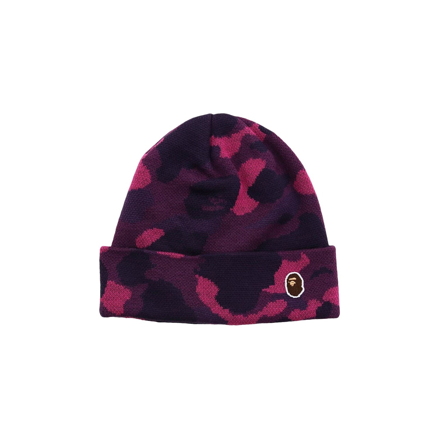 Вязаная кепка BAPE Color Camo, Фиолетовый 
Вязаная кепка BAPE Color Camo, Фиолетовый