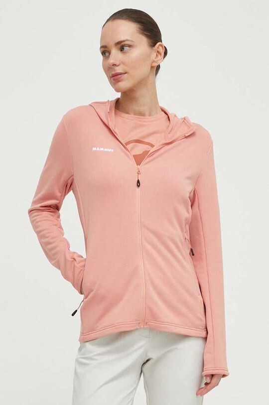 Aconcagua Легкая спортивная толстовка Mammut, розовый 
Aconcagua Легкая спортивная толстовка Mammut, розовый