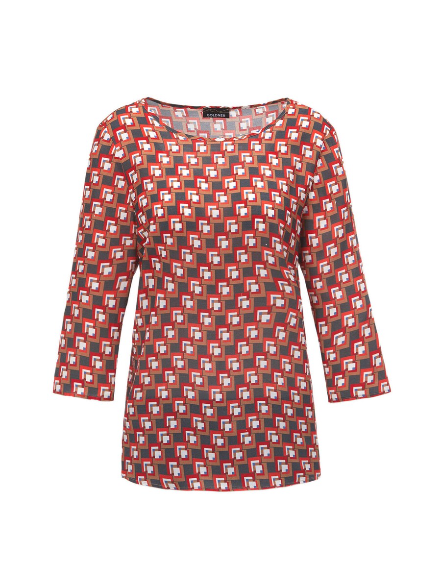 Блуза Goldner, коричневый
Блуза Goldner, коричневый