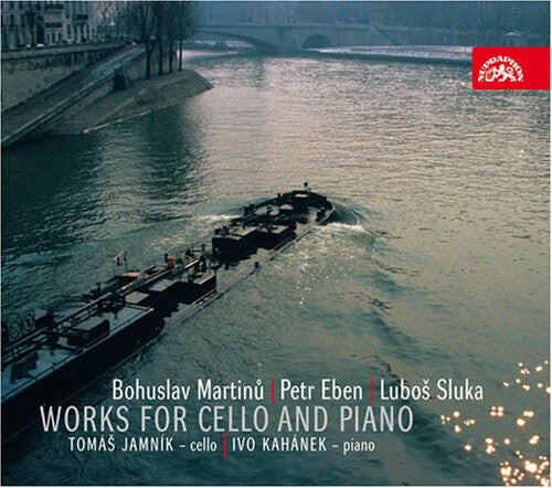 CD диск Martinu / Eben / Sluka / Jamnik / Kahanek: Sonata for Cello & Piano 3
CD диск Martinu / Eben / Sluka / Jamnik / Kahanek: Sonata for Cello & Piano 3