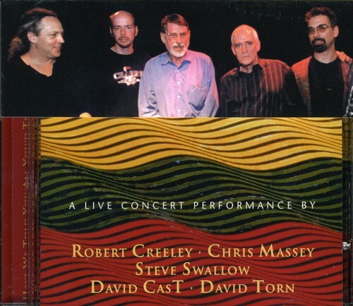 CD диск Creeley, Robert / Swallow, Steve / Torn, David: Have We Told You All You'd Thought to Know
CD диск Creeley, Robert / Swallow, Steve / Torn, David: Have We Told You All You'd Thought to Know