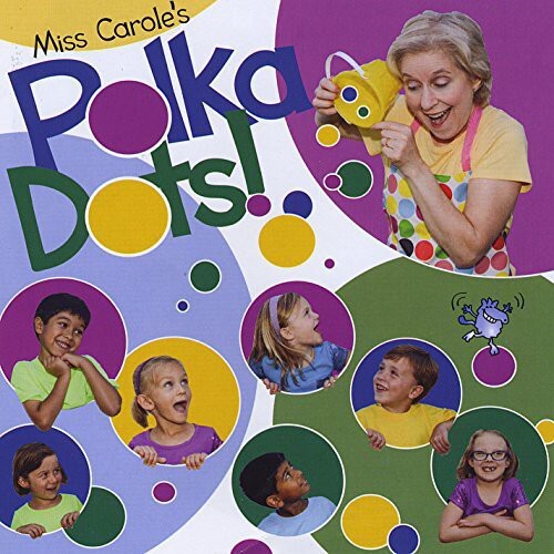 CD диск Miss Carole: Polka Dots
CD диск Miss Carole: Polka Dots