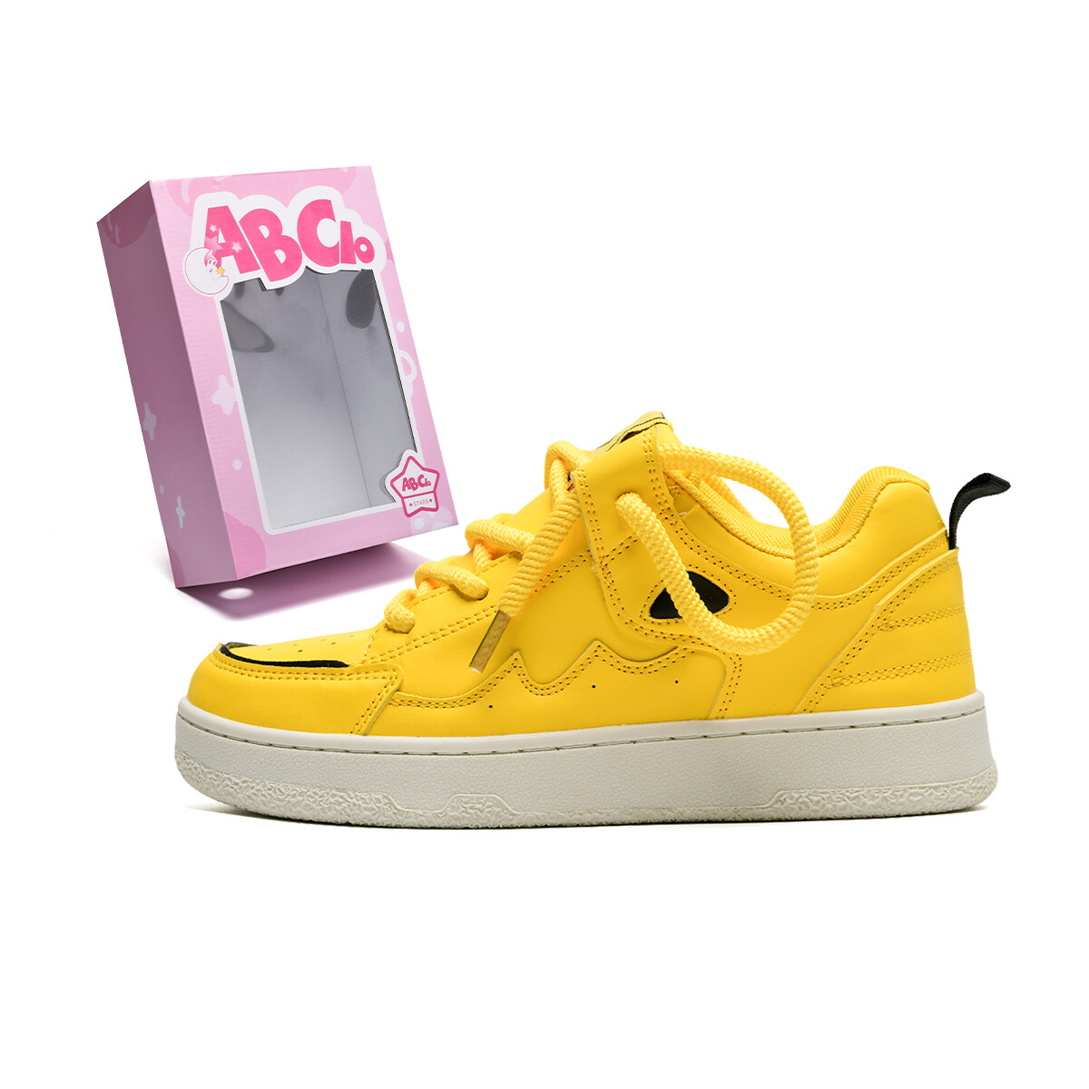 Кеды, скейтборд обувь унисекс низкий верх рыже-желтый Abcio
Кеды, скейтборд обувь унисекс низкий верх рыже-желтый Abcio