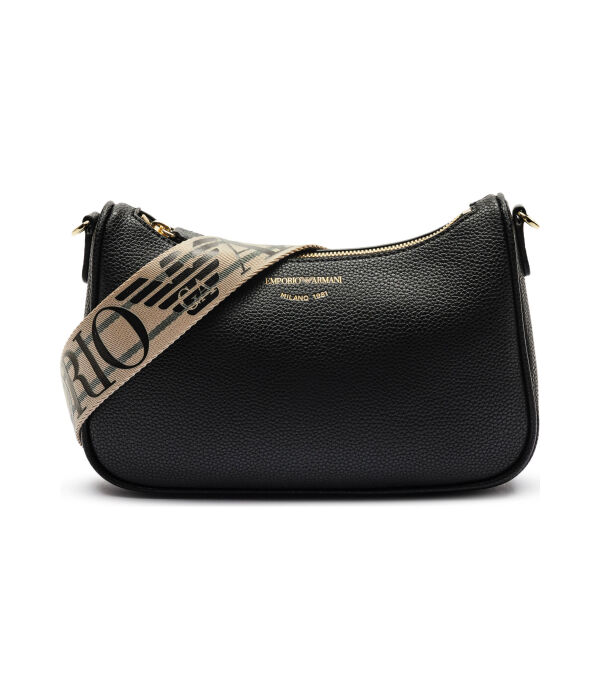 Сумка женская Emporio Armani с широким ремнем, черный
Сумка женская Emporio Armani с широким ремнем, черный