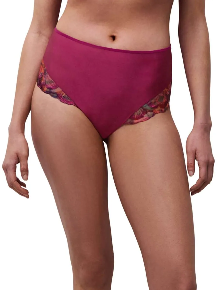 Высокие трусики с кружевом и вышивкой из линии Lily Chantelle, сливовый
Высокие трусики с кружевом и вышивкой из линии Lily Chantelle, сливовый