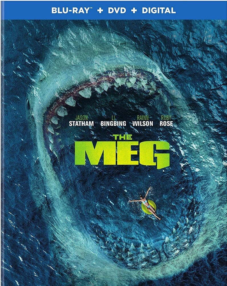 Диск Blu-ray Meg 
Диск Blu-ray Meg