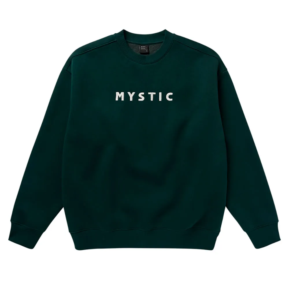 Толстовка Mystic Brand crew sweat, зеленый
Толстовка Mystic Brand crew sweat, зеленый