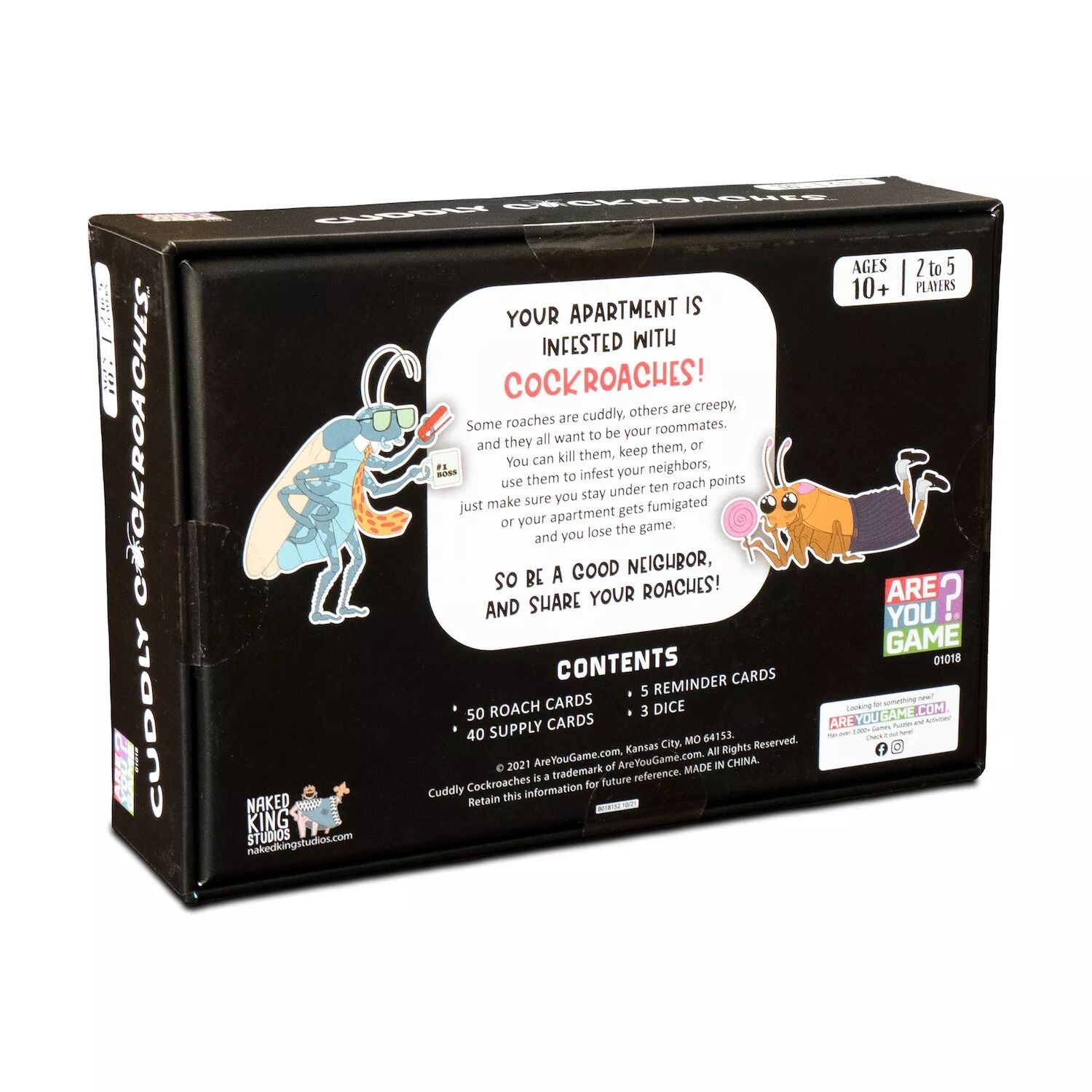 Игра «Миленькие тараканы» AREYOUGAMECOM
Игра «Миленькие тараканы» AREYOUGAMECOM