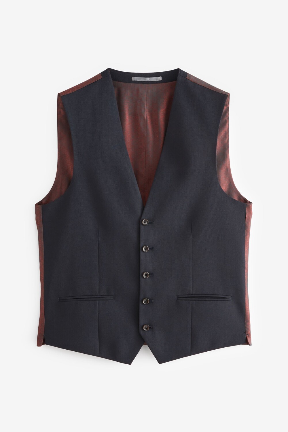 Фирменный костюм tollegno приталенного кроя: жилет Next, синий
Фирменный костюм tollegno приталенного кроя: жилет Next, синий