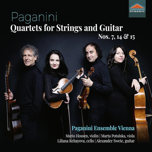 CD диск Paganini / Paganini Ensemble Vienna: Quartets for Strings
CD диск Paganini / Paganini Ensemble Vienna: Quartets for Strings
