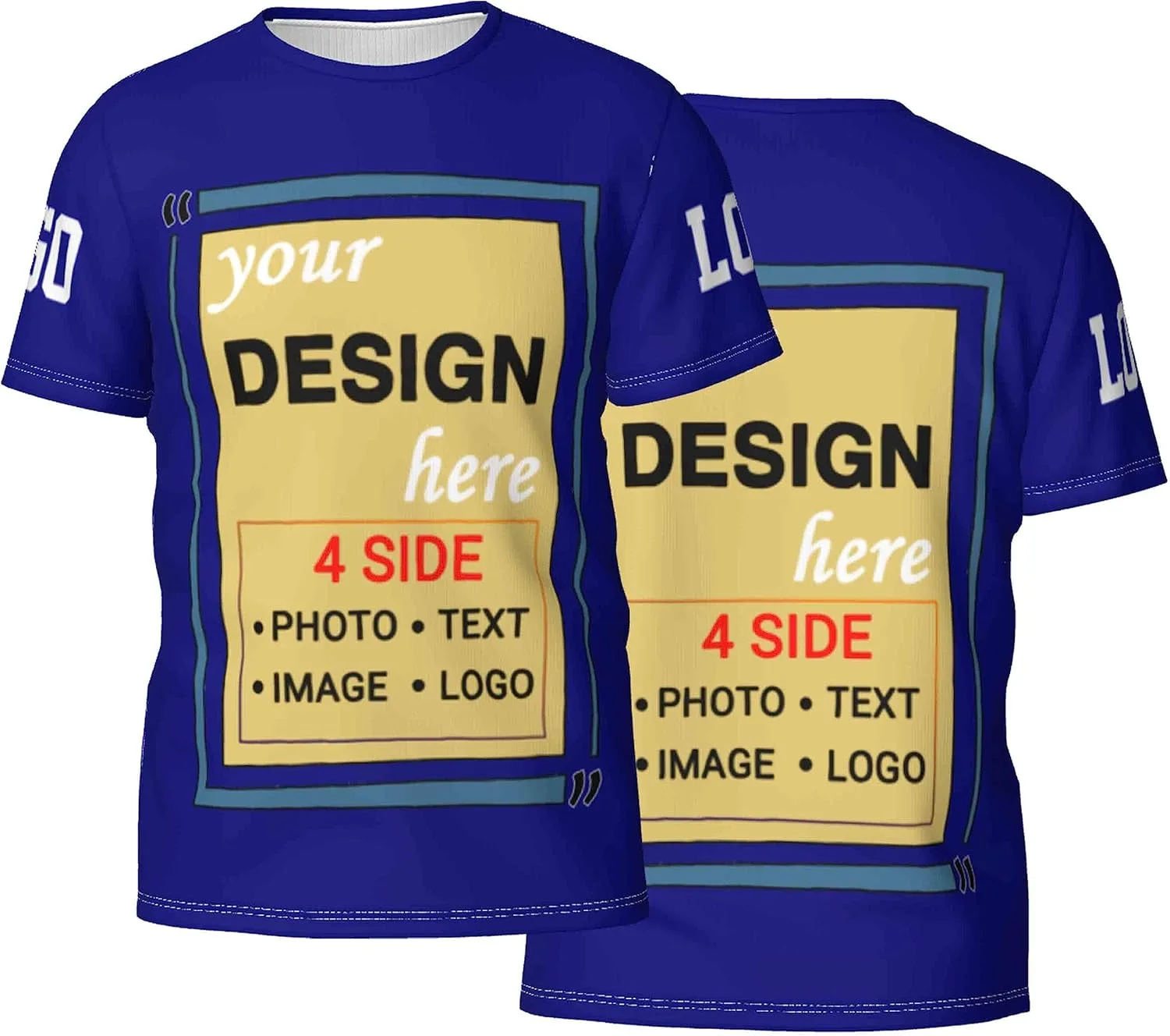 Футболка с принтом на заказ, добавьте свой дизайн на перед и спинку
Футболка с принтом на заказ, добавьте свой дизайн на перед и спинку