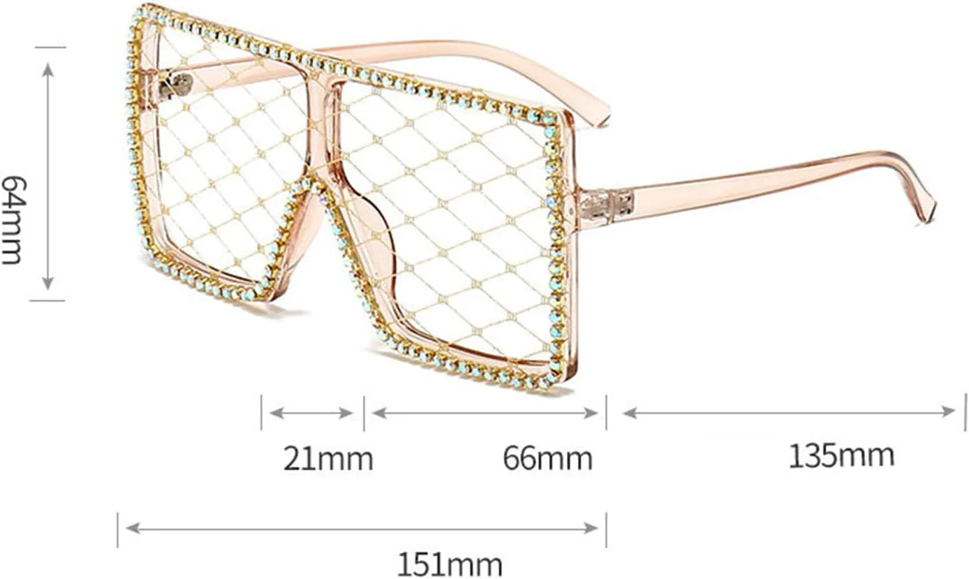 Willochra Y2K One Piece Кружевные солнцезащитные очки для женщин в панк-оправе с бриллиантами и стразами, блестящие очки для вечеринки, 2pcs-gold&leopard
Willochra Y2K One Piece Кружевные солнцезащитные очки для женщин в панк-оправе с бриллиантами и стразами, блестящие очки для вечеринки, 2pcs-gold&leopard