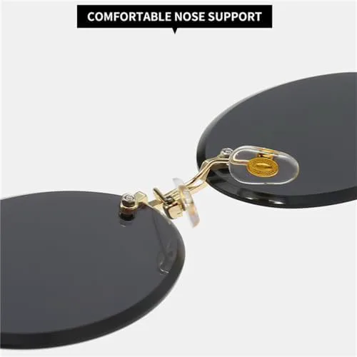 Женские солнцезащитные очки овальной формы без оправы 2027 года, маленькая металлическая оправа, прозрачные линзы Ocean, винтажные женские очки MTZJH, Gradient Gray
Женские солнцезащитные очки овальной формы без оправы 2027 года, маленькая металлическая оправа, прозрачные линзы Ocean, винтажные женские очки MTZJH, Gradient Gray