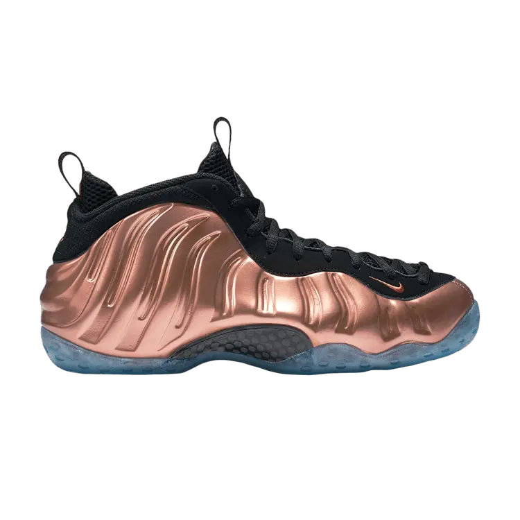 Кроссовки Nike Air Foamposite One 'Metallic Red Bronze', коричневый
Кроссовки Nike Air Foamposite One 'Metallic Red Bronze', коричневый