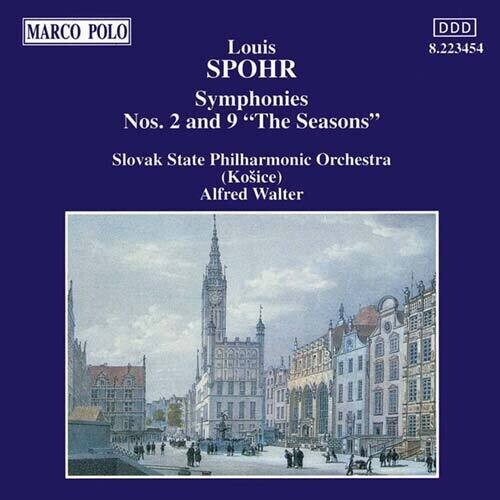 CD диск Spohr / Walter / Slovak State Philharmonic: Sym 2/9
CD диск Spohr / Walter / Slovak State Philharmonic: Sym 2/9