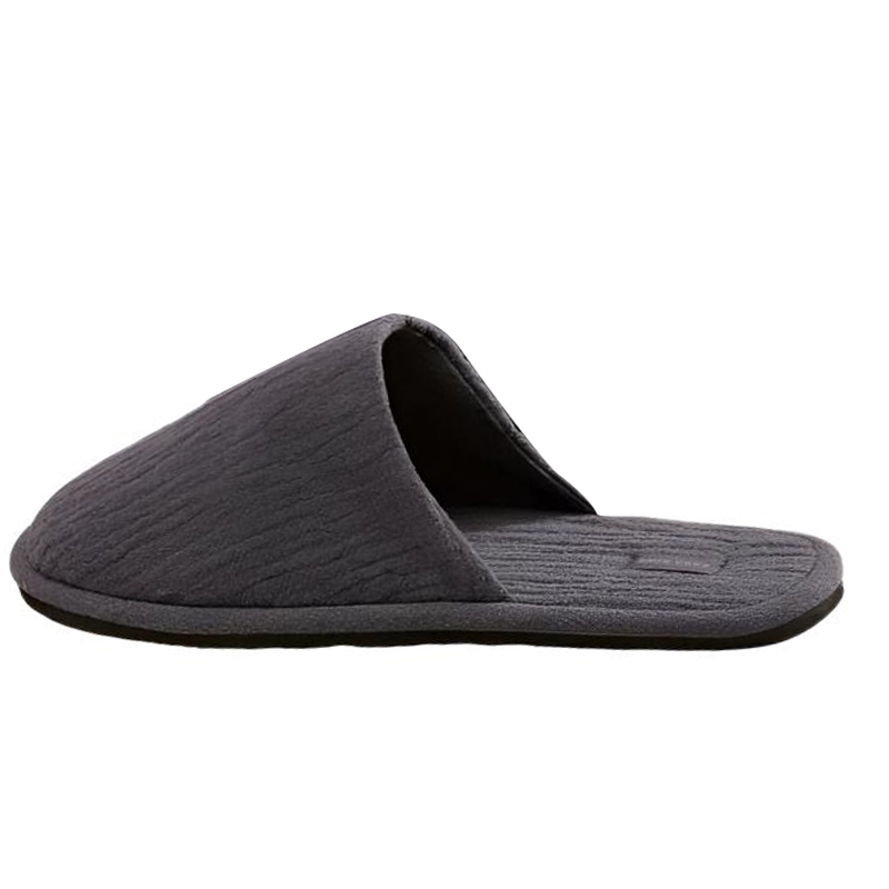 Льняные тапочки Zara Home, светло-серый
Льняные тапочки Zara Home, светло-серый