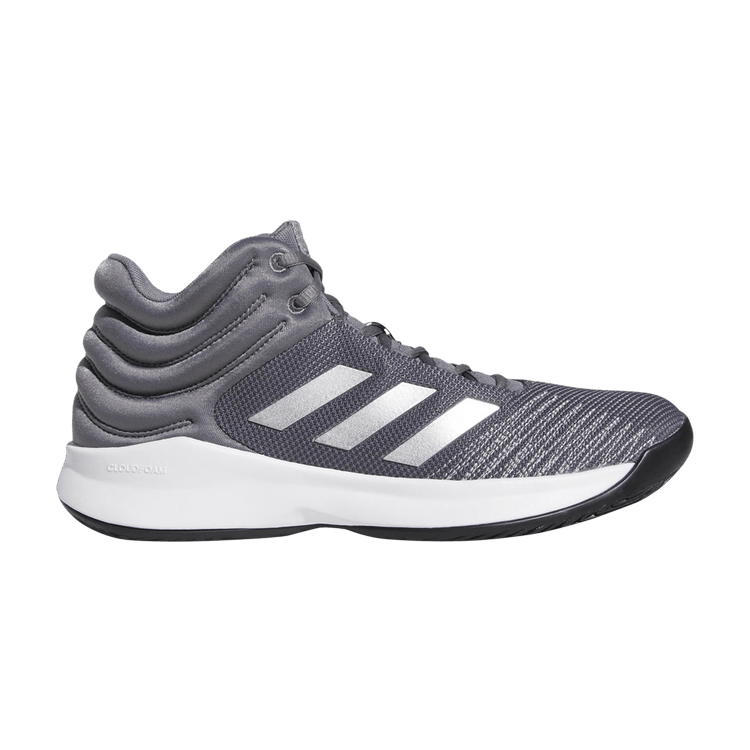 Кроссовки Pro Spark 2018 'Grey Silver Metallic', серый
Кроссовки Pro Spark 2018 'Grey Silver Metallic', серый