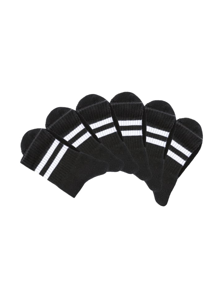 H.I.S Спортивные носки, размер 6, черные
H.I.S Спортивные носки, размер 6, черные