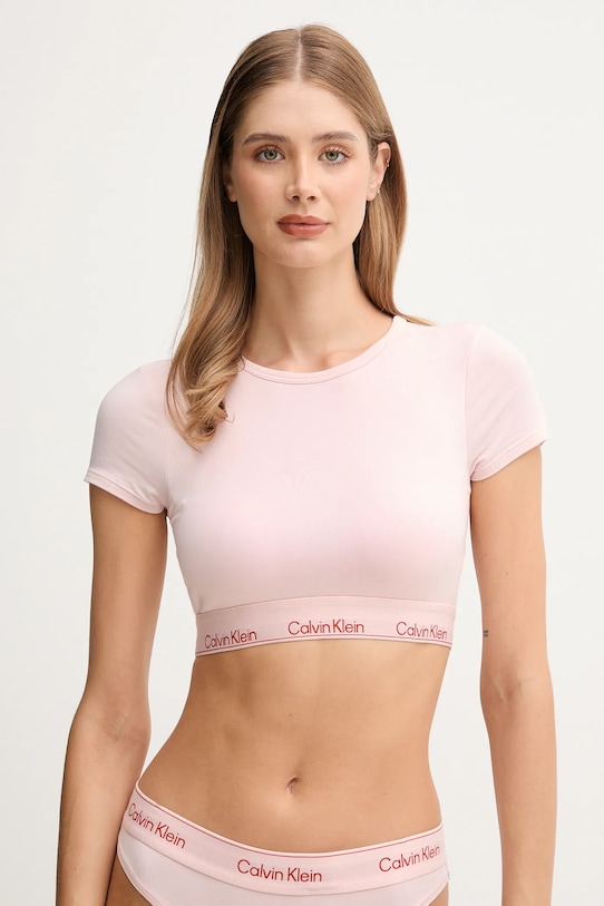 Футболка Calvin Klein Underwear, розовый
Футболка Calvin Klein Underwear, розовый