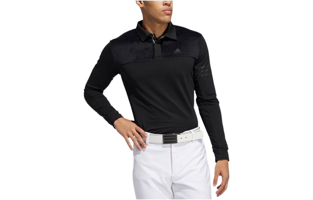 Рубашка поло мужская черная Adidas, черный
Рубашка поло мужская черная Adidas, черный