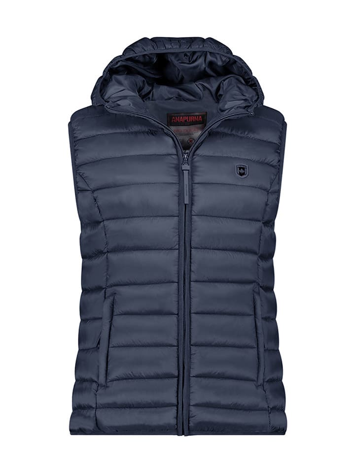 Жилет ANAPURNA, темно-синий
Жилет ANAPURNA, темно-синий
