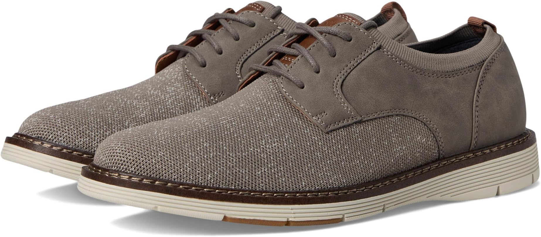 Оксфорды Dockers Edgehill, серо-коричневый 
Оксфорды Dockers Edgehill, серо-коричневый