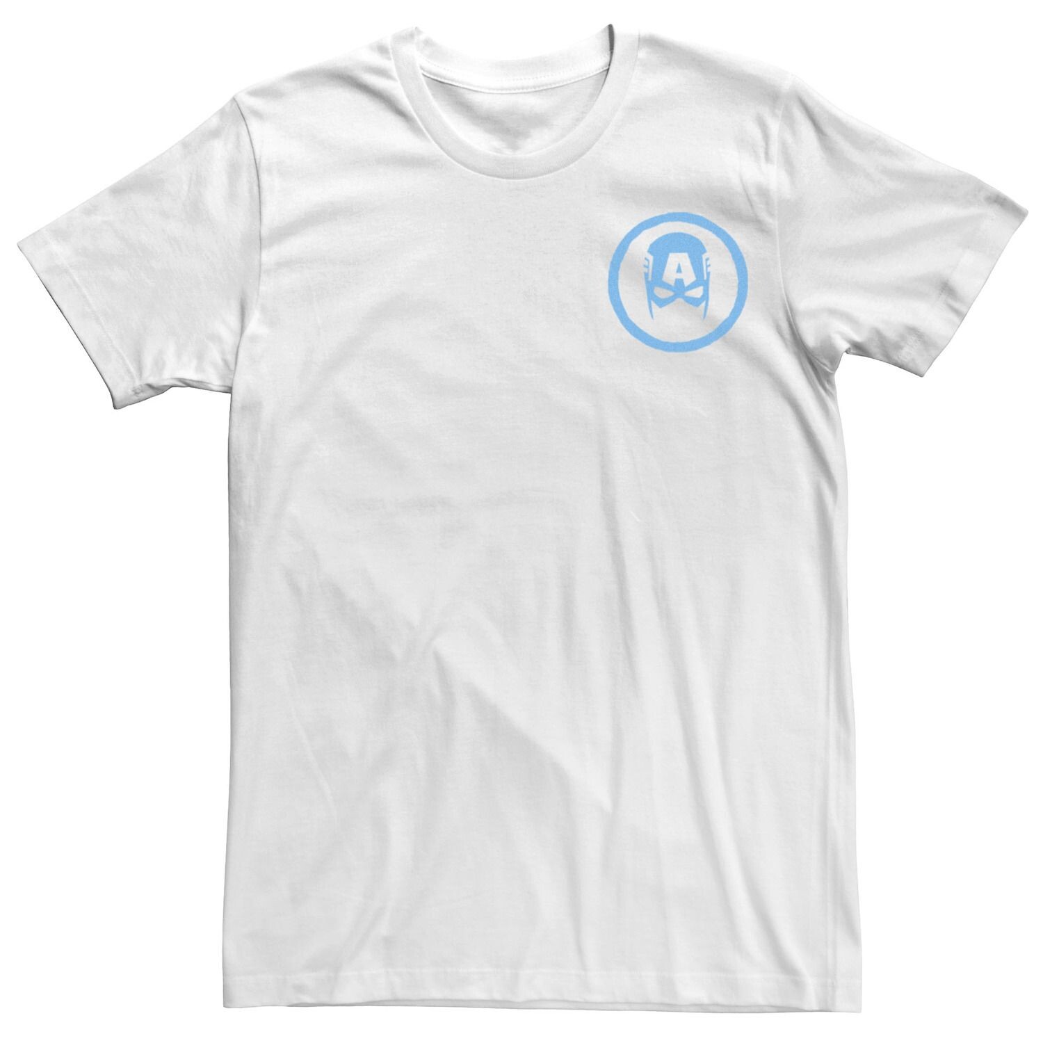 Мужская футболка с маской Капитана Америки и Мстителей Marvel
Мужская футболка с маской Капитана Америки и Мстителей Marvel