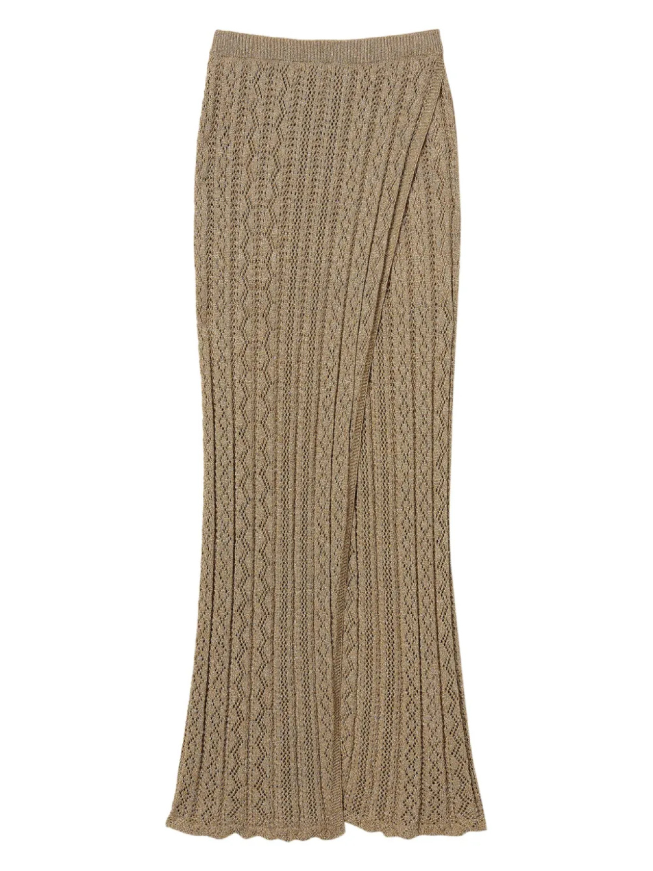 Юбка трикотажная TWINSET, золотой
Юбка трикотажная TWINSET, золотой