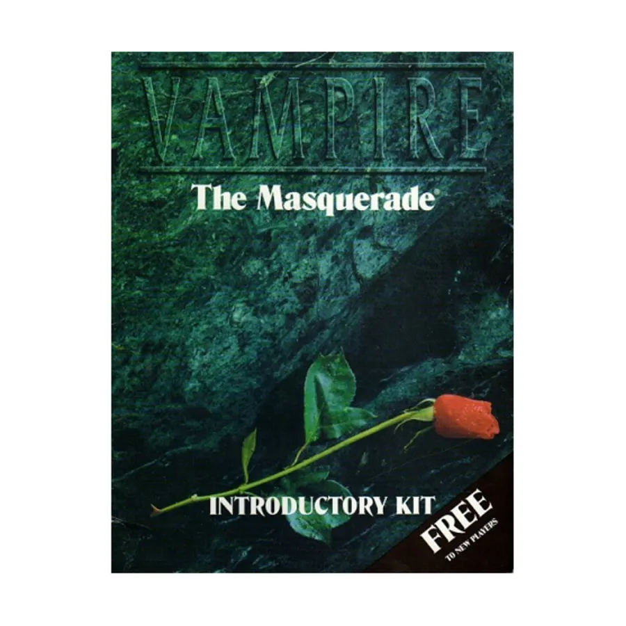Introductory Kit, Vampire - The Masquerade - Story Books, мягкая обложка
Introductory Kit, Vampire - The Masquerade - Story Books, мягкая обложка