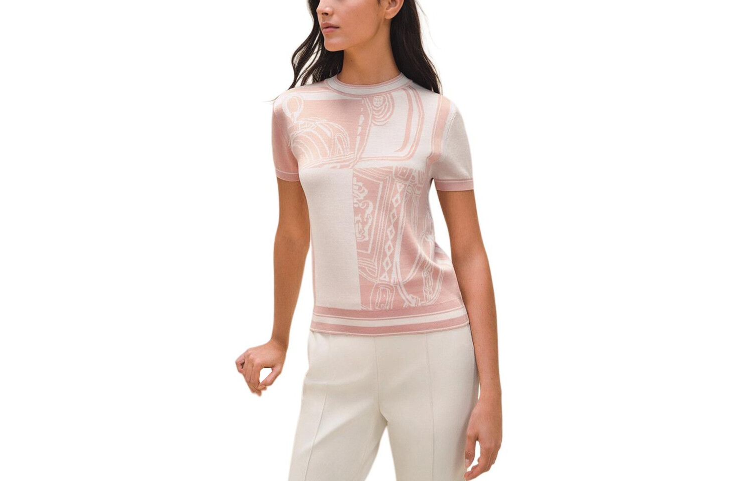 Футболка женская роза Hermes
Футболка женская роза Hermes