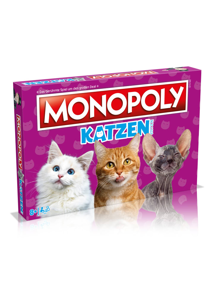 Монополия - Настольная игра про кошек, игра для вечеринок, красочные животные
Монополия - Настольная игра про кошек, игра для вечеринок, красочные животные