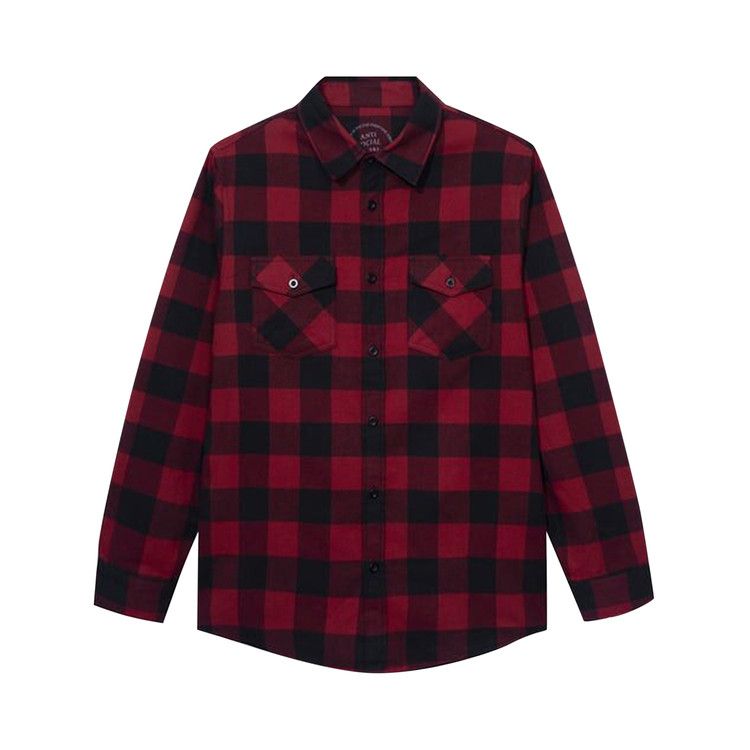 Топ Anti Social Social Club Happiest Place On Earth Flannel, Red
Топ Anti Social Social Club Happiest Place On Earth Flannel, Red