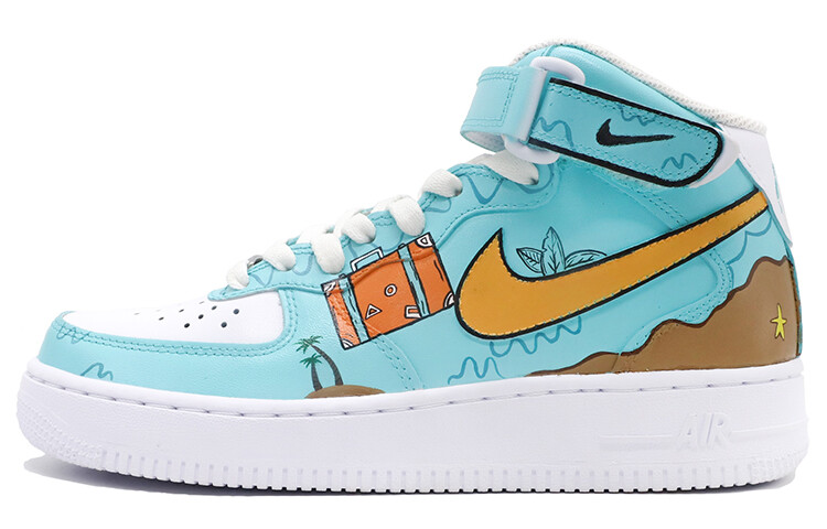 Кроссовки Nike Air Force 1 Skateboard Shoes Men Mid-Top Orange/Black/Green/White
Кроссовки Nike Air Force 1 Skateboard Shoes Men Mid-Top Orange/Black/Green/White