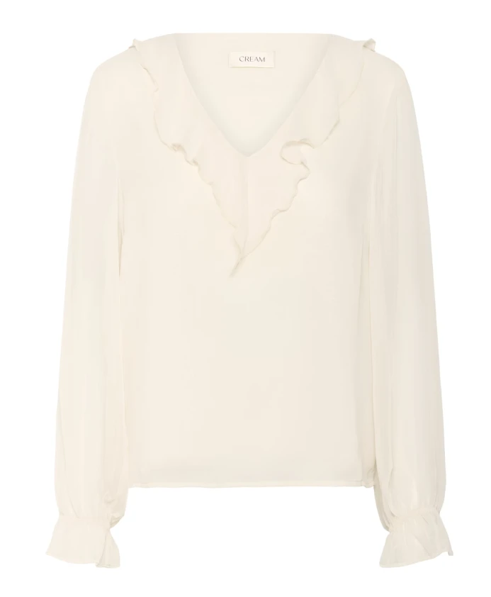 Блузка с хлопьями Cream, бежевый
Блузка с хлопьями Cream, бежевый