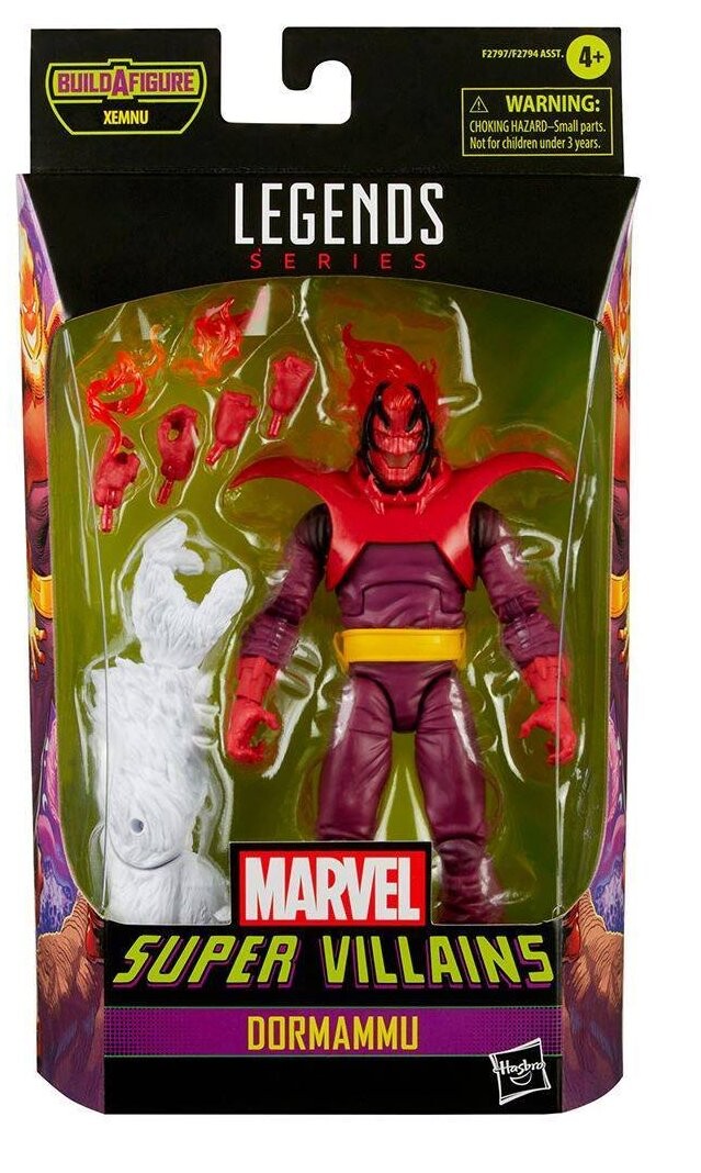 Hasbro, Фигурка, Злодеи MARVEL LEGENDS, Дормамму
Hasbro, Фигурка, Злодеи MARVEL LEGENDS, Дормамму