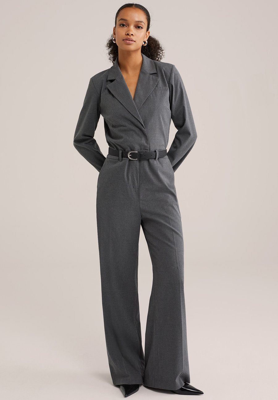 Комбинезон WE Fashion Jumpsuit, Grey
Комбинезон WE Fashion Jumpsuit, Grey