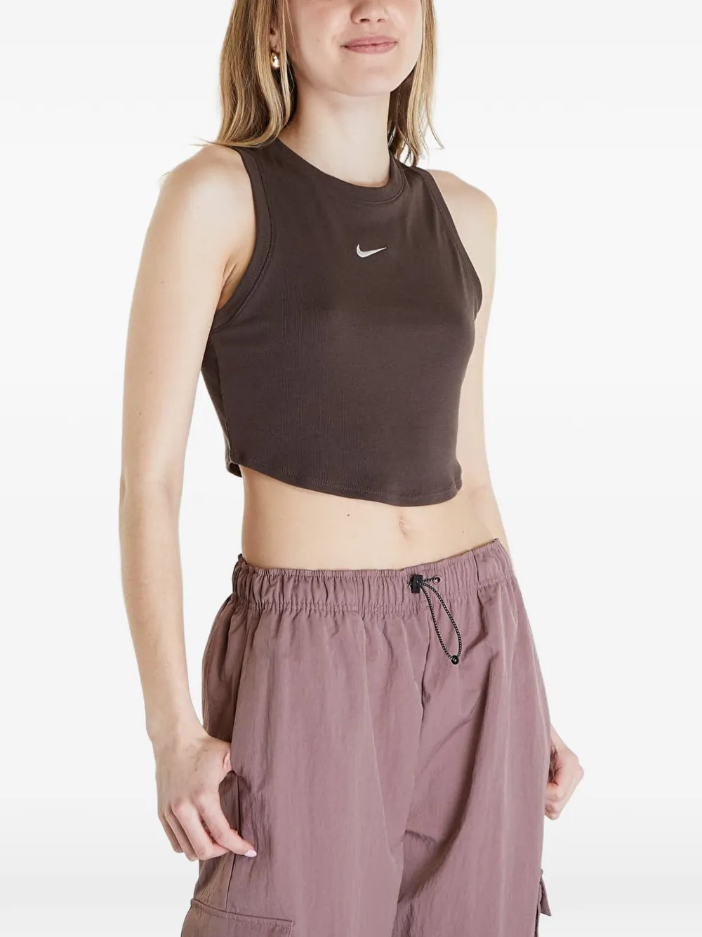Трикотажный топ Chill Nike, коричневый
Трикотажный топ Chill Nike, коричневый
