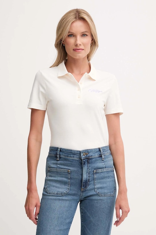 Рубашка-поло Tommy Hilfiger, бежевый
Рубашка-поло Tommy Hilfiger, бежевый