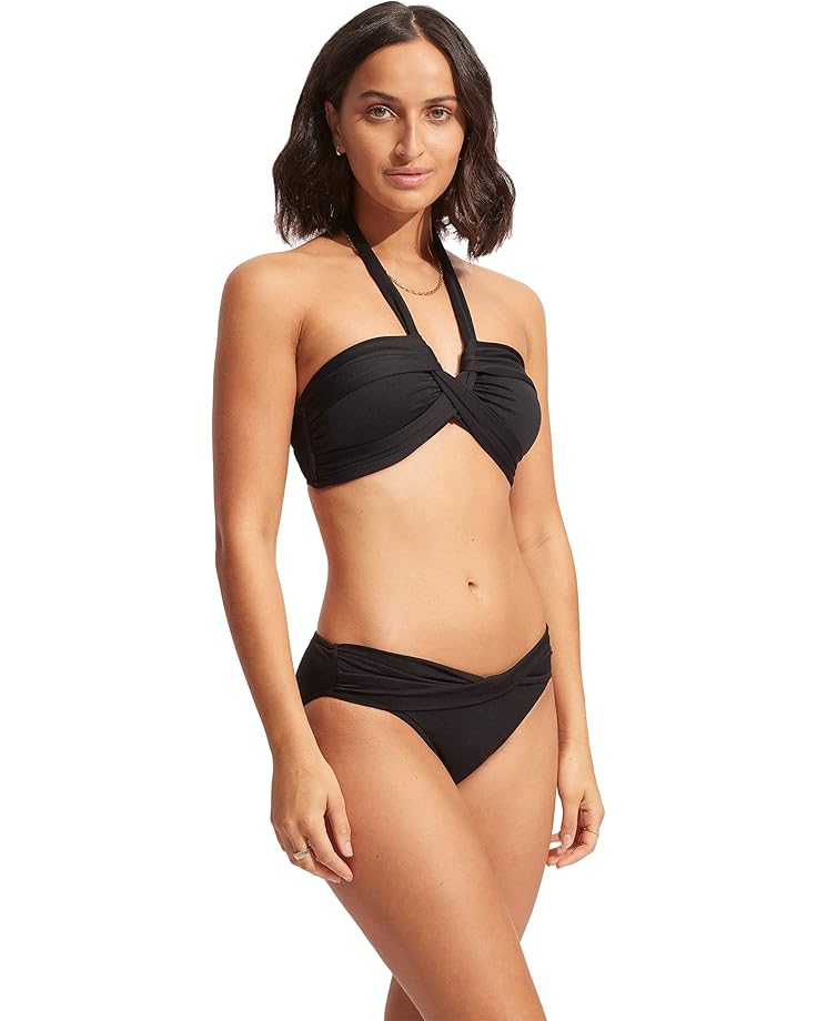 Женское купальник Seafolly Seafolly Collective Twist Band Hipster, Black, Черный, Женское купальник Seafolly Seafolly Collective Twist Band Hipster, Black
Женское купальник Seafolly Seafolly Collective Twist Band Hipster, Black, Черный, Женское купальник Seafolly Seafolly Collective Twist Band Hipster, Black