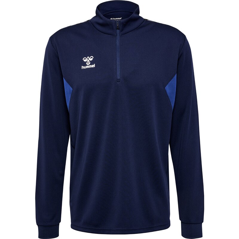 Толстовка hmlauthentic с полумолнией Hummel, синий
Толстовка hmlauthentic с полумолнией Hummel, синий