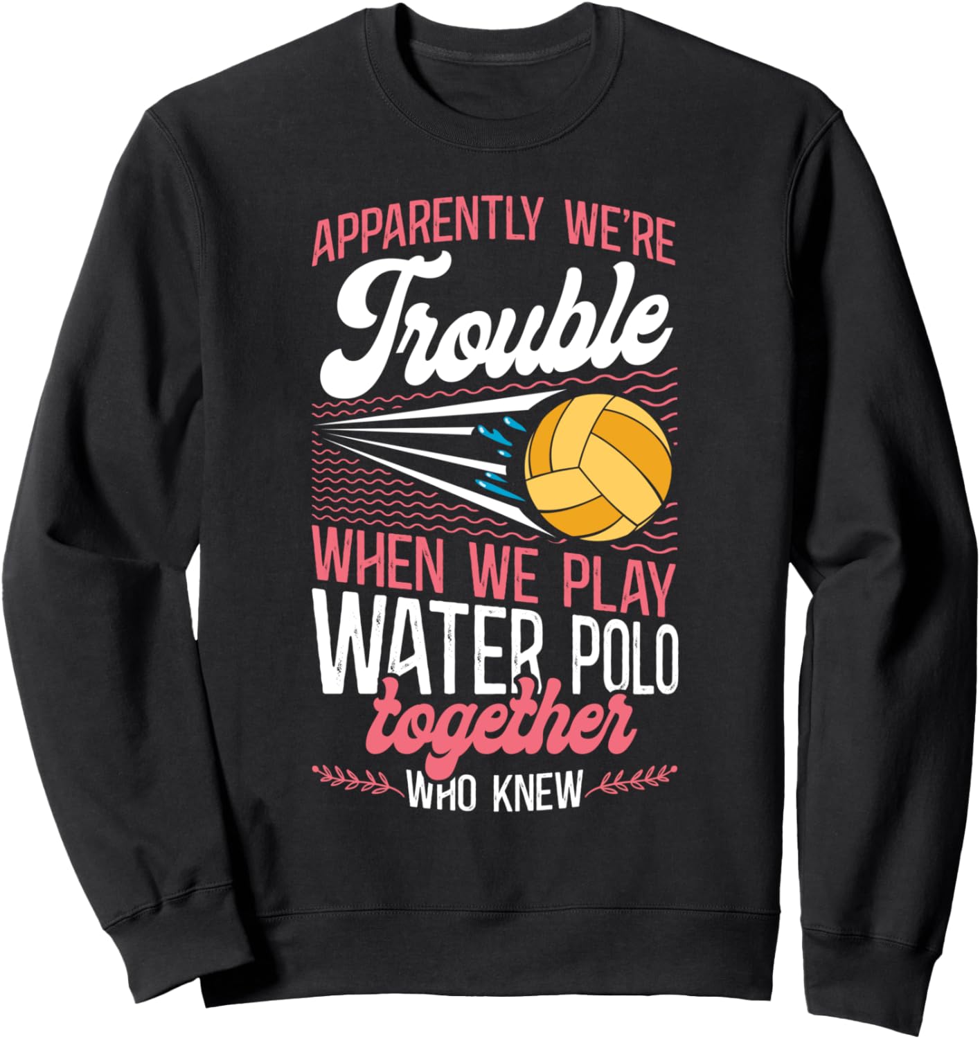 Толстовка Подруги-водные поло, нам не помешает Funny Water Polo Club Hd0, черный
Толстовка Подруги-водные поло, нам не помешает Funny Water Polo Club Hd0, черный