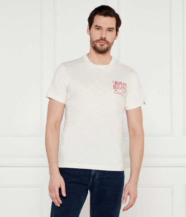 Футболка мужская Replay с принтом на спине, экрю, Белый, Футболка мужская Replay с принтом на спине, экрю
Футболка мужская Replay с принтом на спине, экрю, Белый, Футболка мужская Replay с принтом на спине, экрю